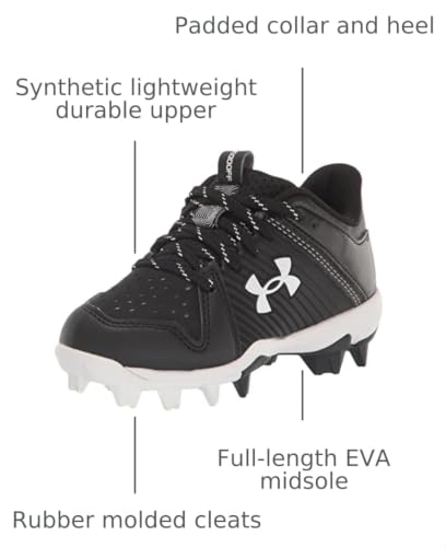 Image of Under Armour Men's Leadoff Low Rubber Molded Baseball Cleat