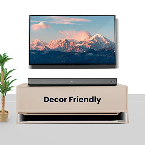 Image of ZEBRONICS ZEB-JUKE BAR 3800 PRO DOLBY Wireless Bluetooth Single Soundbar With Supporting Wall Mount, USB, AUX, Optical IN, HDMI ARC & Remote Control. (60 Watt, 2.0 Channel)