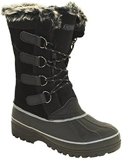 Khombu Andie 2 Women's Winter Boots Black, 7M