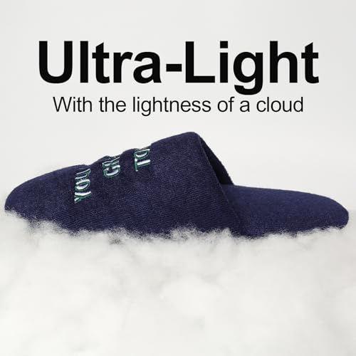 Pantuflas para mujer con espuma de memoria y puntera cerrada miniatura 6