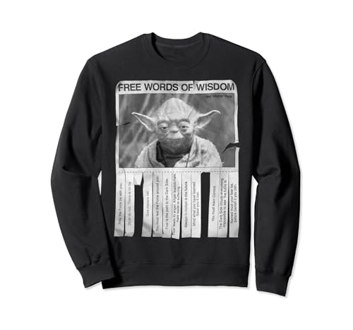 Sweatshirt Star Wars Yoda pour afficher votre passion avec élégance