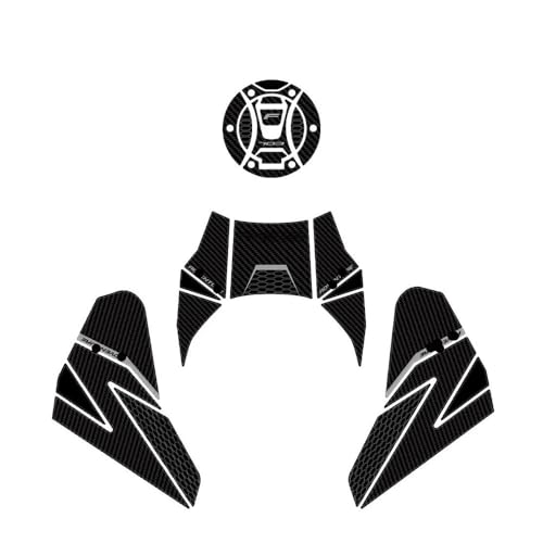 Autocollant réservoir moto protège des rayures d'essence 703F 2025