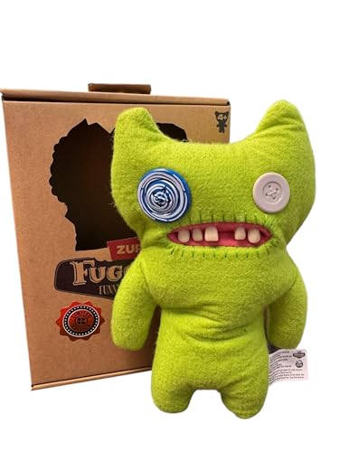 ZURU Fuggler Funny Ugly Monsters Limited Edition Crew 9" Plush Stuffed Animal (Indecisive Monster) - image 5