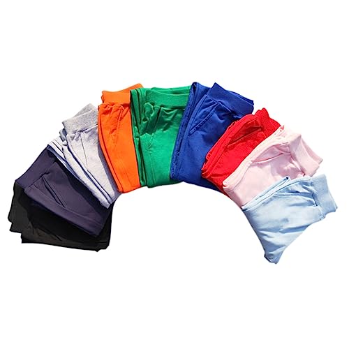 Unisex Baby Boys Girls Cotton Elastic Waist Sweatpants Toddler Kids Solid Sport Jogger Pants Active Trousers2