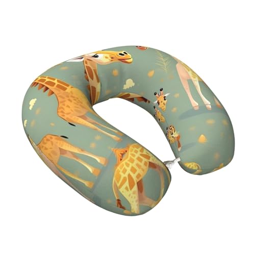 Almohada de poliéster talla única para viaje miniatura 2