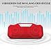 Monster Blaster 3.0 Portable Speaker, 120W Wireless Bluetooth Speaker, IPX5 Rechargeable Waterproof Bluetooth Speaker with USB Charge Out & Aux Input