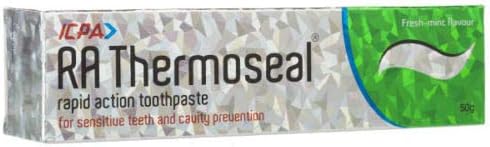 RA Thermoseal Rapid Action Toothpaste For Sensitive Teeth 100gm