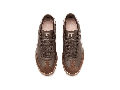 Skechers Skechers Womens Hotshots Living Luxe Brown Pink 8 Medium
