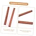 UPKOCH 2 Sets of 17-Key Wood Kalimba Bridge Replacement for Thumb Piano Professional DIY Kalimba Bridge Accessories for Musical Instrument Repair