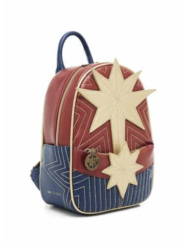 Her Universe Marvel The Marvels Captain Marvel Mini Backpack2