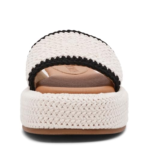 Sandale cale beachy Steve Madden pour vos journées plage