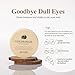 Petitfee Gold & Snail Hydrogel Eye Patch 60ea (30pairs) - 24k Gold Snail Eye Mask for Firming, Healthy Skin, Hydrating, Skin Elasticity, Snail Secretion Filtrate, Bamboo Extract, Green Tea Extract