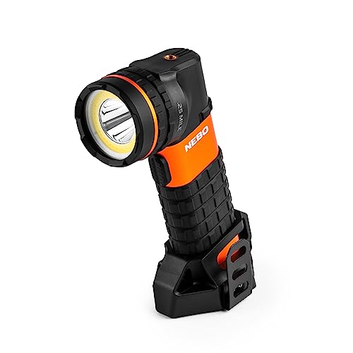 Lampe torche étanche NEBO Master Series SL25 avec 3 modes éclairage pour camping