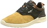 Zapatillas deportivas Pepe Jeans Jay-Pro 21, Zapatillas Hombre, 879 marrón, 43 EU