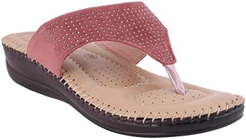 HEALTH FIT Extra Soft Fashionable & Stylish Slippers/High Heels for Girls/Women Footwears