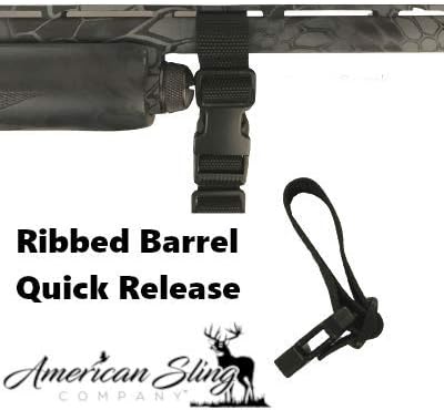 Miniatura 4 de Ez GunsSling Eslinga universal para pistola no giratoria para rifle, escopeta y arma de fuego favorita