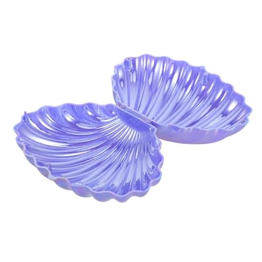 Sturdy Seashell Candy Favor Box Set