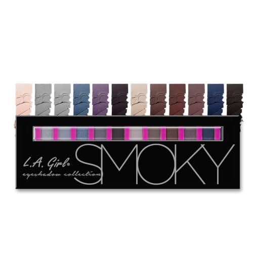 LA GIRL Beauty Brick Eyeshadow Collection - Smokey