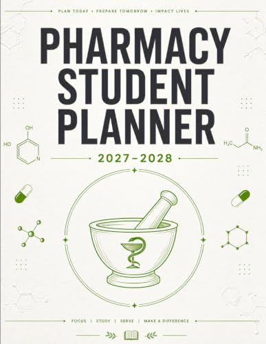 21 Best Gift Ideas for Pharmacy Students in 2026 1 Pharmacy Student Planner 2027–2028