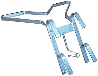 Ladder Stabilizer Standoff with Rung Hook V-Shaped Wing on Walls Corners Poles