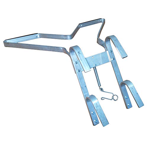 Ladder Stabilizer Standoff with Rung Hook V-Shaped Wing on Walls Corners Poles
