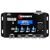 PRO2.4S TARAMPS プロセッサー デジタル クロスオーバー 4ch PRO2.4S TARAMPS プロセッサー デジタル クロスオーバー 4ch