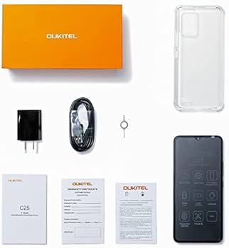 Amazon | [ 2023 NEW ]OUKITEL C25 SIMフリースマホ本体6.52インチHD+