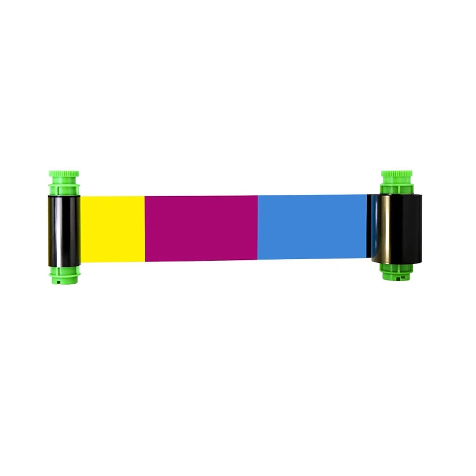 (Senza chip) Nastro YMCKO da 200 stampe 66200360 compatibile con Pointman TP-9000 TP-9100 TP-9200 la stampante for card