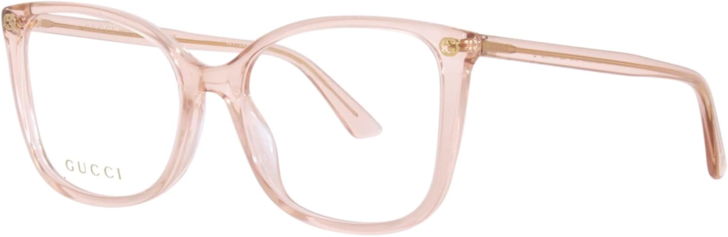 Gucci GG0026O 013 Nude Cat-Eye Women’s Eyeglasses