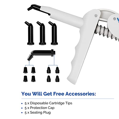 Jmu 10107004 Dental Composite Gun Dispenser Applicator Autoclavable thumb #1