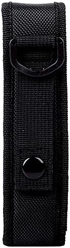 Flashlight Pouch, 5"-8" Molle LED Torch Holster Belt Pouch for Outdoor Hunting Camping Hiking (M)