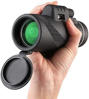 Monocular Telescopes,40x60 Waterproof Monocular Compact Scope for Adults Bird Watching Hunting Shooting Camping