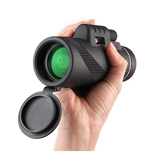 Monocular Telescopes,40x60 Waterproof Monocular Compact Scope for Adults Bird Watching Hunting Shooting Camping Travelling Wildlife Secenery