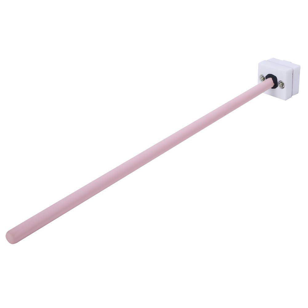 2 Stück Thermoelement-Sensor-Sondenköpfe S Typ Platin Rhodium Korund Schutzrohr (L=300mm)