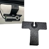 Rear Dash Camera Mount Compatible with 4Runner 2010-2024 5th Gen, Headliner Clip Bracket Stable Rear View Dash Cam Holder Left Right Install