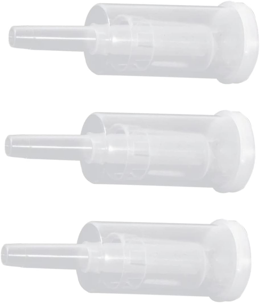 Plastic Airlock Exhaust Valve 3 Sets for Home Brewing