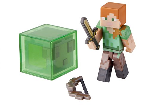 Preisvergleich Produktbild Minecraft 16513 - Alex Figur mit Accessoire und Zubehör