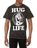 Photo Gallery disney hug life t-shirt, nero, xxl uomo Photo Gallery disney hug life t-shirt, nero, xxl uomo