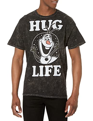 T-shirt Disney Hug Life homme haut à manches courtes et col rond en coton