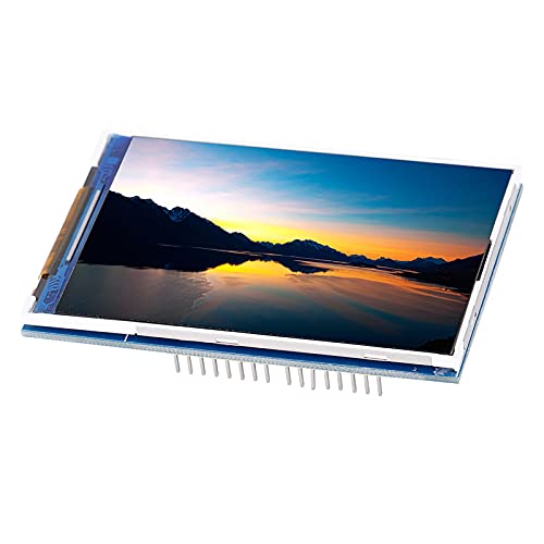 RASTKY Moduł Wyświetlacza LCD o Przekątnej 5 Cali i Rozdzielczości 480 X 320 Oraz Moduł Ekranu LCD 5 Cali, Płyta 480x320 Bez Panelu, Sterownik ILI9486/ILI9488L z Obwodem FLASH (Bez dotyku)
