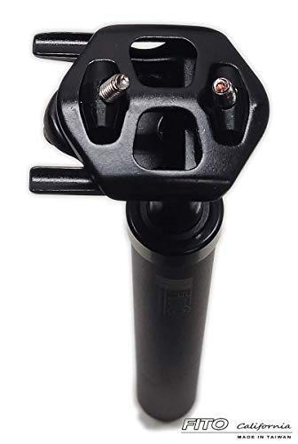 Fito Performance Edition Bicycle Suspension Seatpost 30.9mm x 350mm