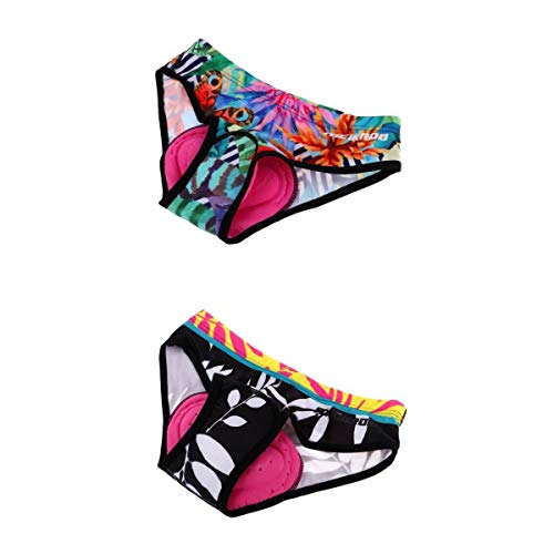 gazechimp Mulheres Ciclismo Cuecas Cuecas Acolchoadas