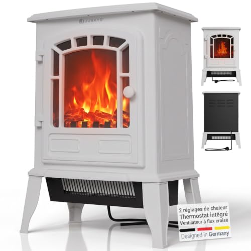 Juskys cheminée électrique 2 000 W
