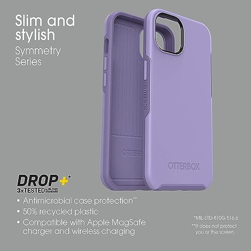 OtterBox Symmetry Series Case for iPhone 13 (Only) - Non Retail Packaging - Reset Purple by OtterBox - Image 9