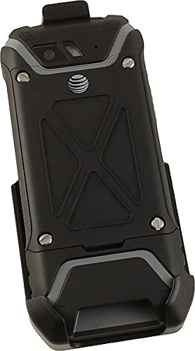 Holster For Sonim Xp5, Nakedcellphone Black [Rotating/Ratchet] Belt Clip Holder Case [With Kickstand] For Sonim Xp5 Phone (Xp5700) #TOP1