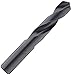 Guhring 9002230039100, Series 223 HSS Stub Length Drill, 3xD, External Coolant, 118 Deg Split Point, Steam Oxide Finish, Number 23 (Pack of 10)