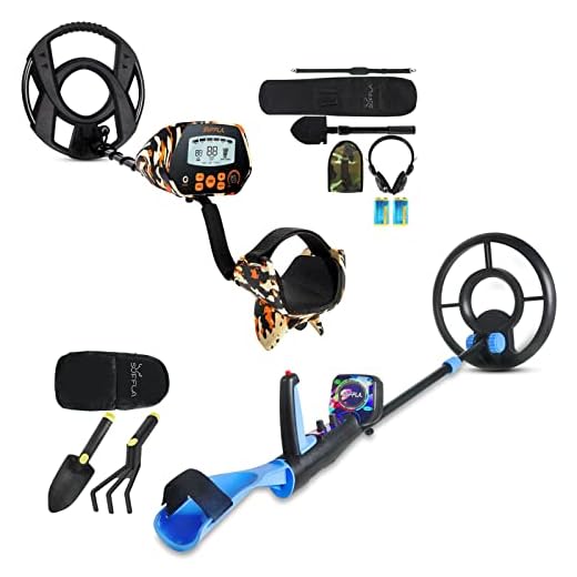 SUFFLA Metal Detector Set for Adults & Kids - SMD02+ SMDC01