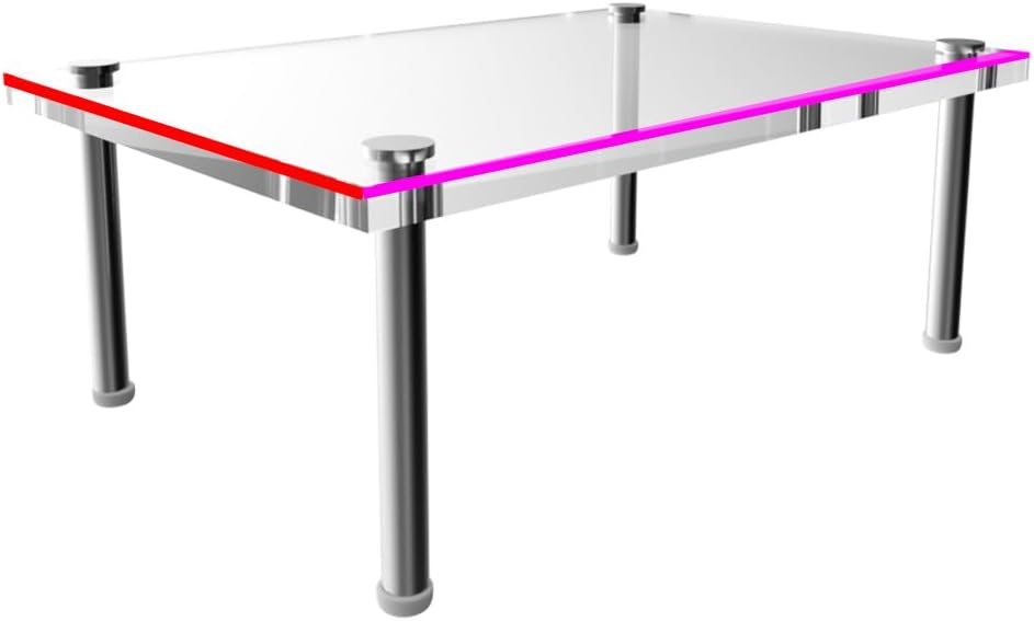 Amazon.com - airotsnuBnuS Custom Size Mini Audio Component Rack Acrylic ...