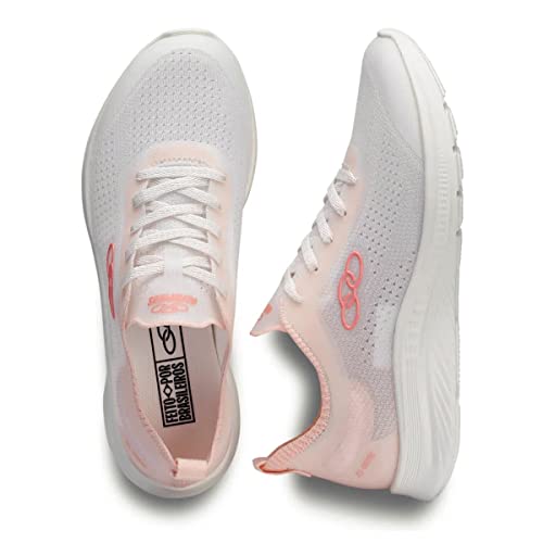 Tênis 119G Ultraleve, Olympikus, Branco, Feminino, 34
