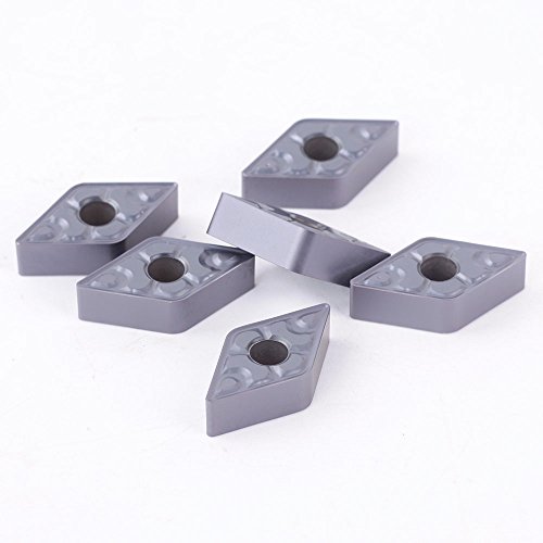 10 piezas DNMG442-TF DNMG150608-TF fresas CNC carburo miniatura 2
